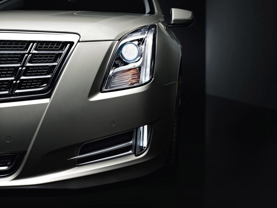 Cadillac XTS Lighting '2013